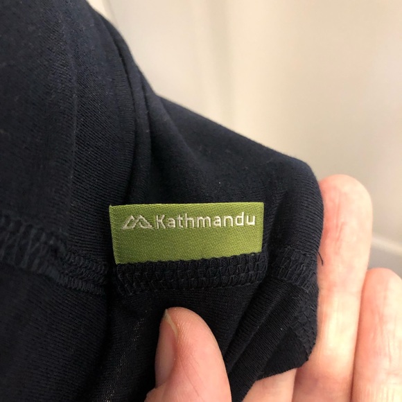 Kathmandu ladies athletic half zip top size 10 - Picture 4 of 5